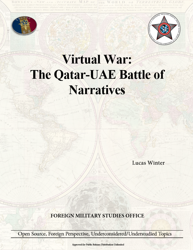 Virtual War: The Qatar-UAE Battle of Narratives (Lucas Winter)