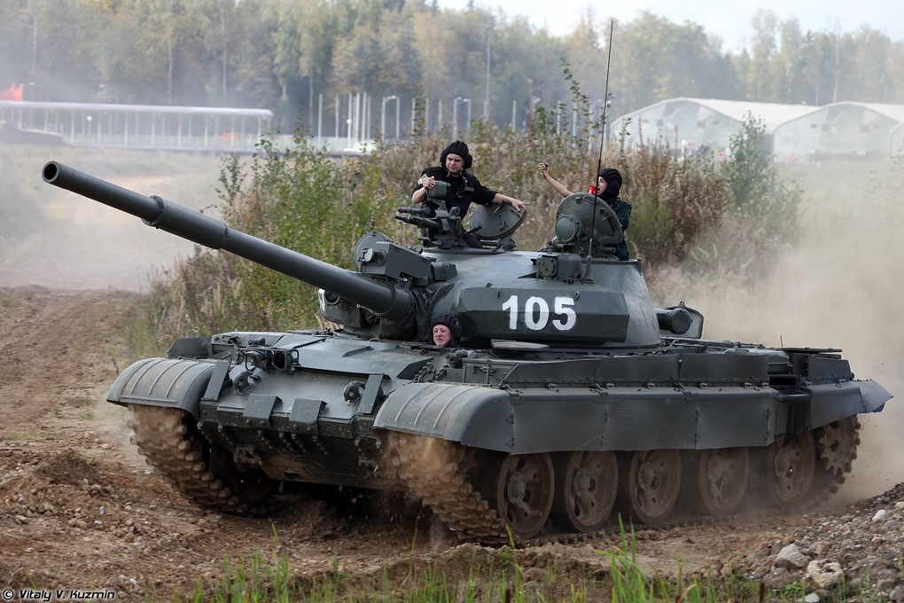 T-62M Tank.