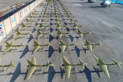 The Ababil-2 drone which the Islamic Republic of Iran exported to Tajikistan