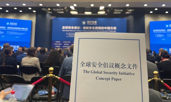 China Issues “The Global Security Initiative Concept Paper” at the 21 February 2023 Lanting Forum.