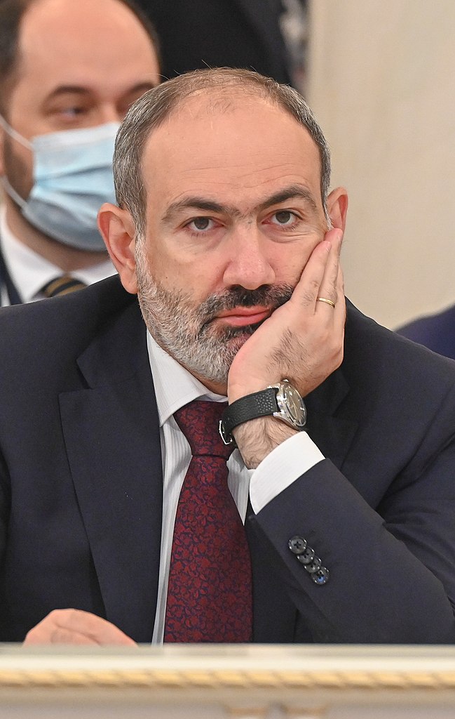 Nikol Pashinyan.