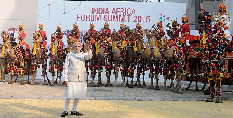 3rd India-Africa Forum Summit.