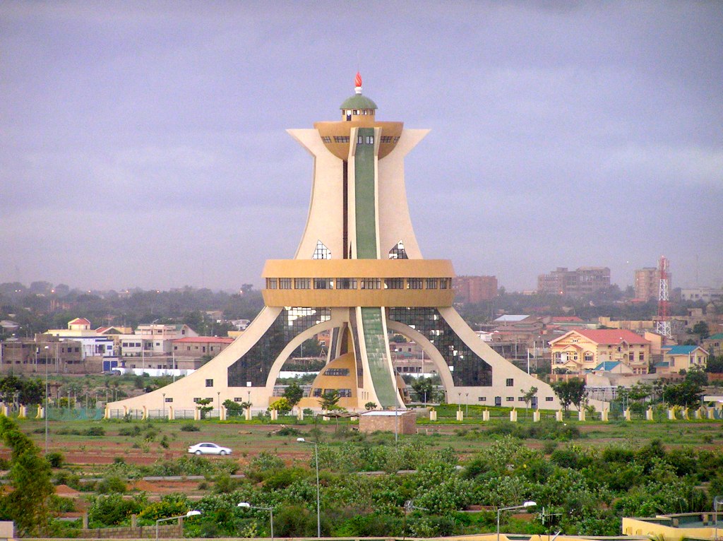 Memorial of the Martyrs in Ouagadougou, Burkina Faso.