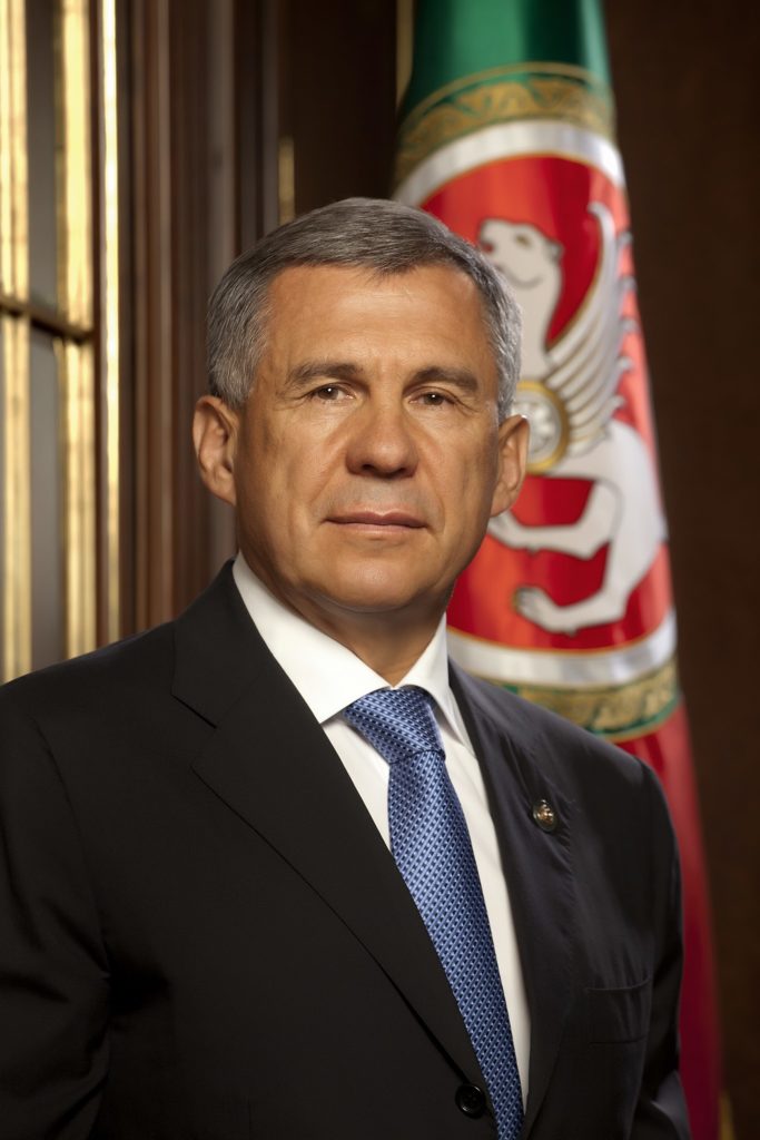 President of the Republic of Tatarstan R.N. Minnikhanov.