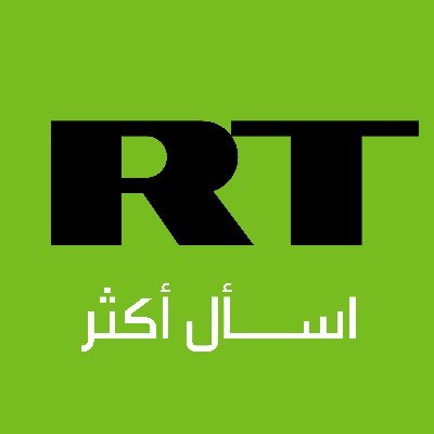 RT Arabic Logo.