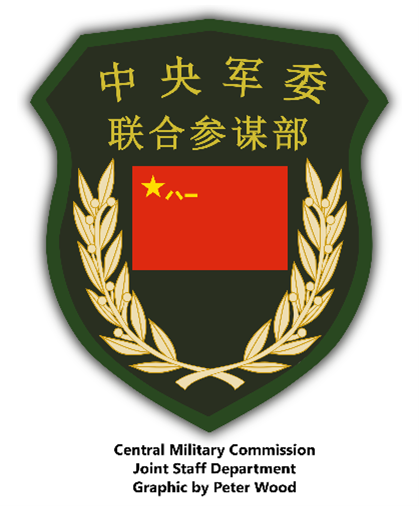 “Central Military Commission Joint Staff Department Patch”.