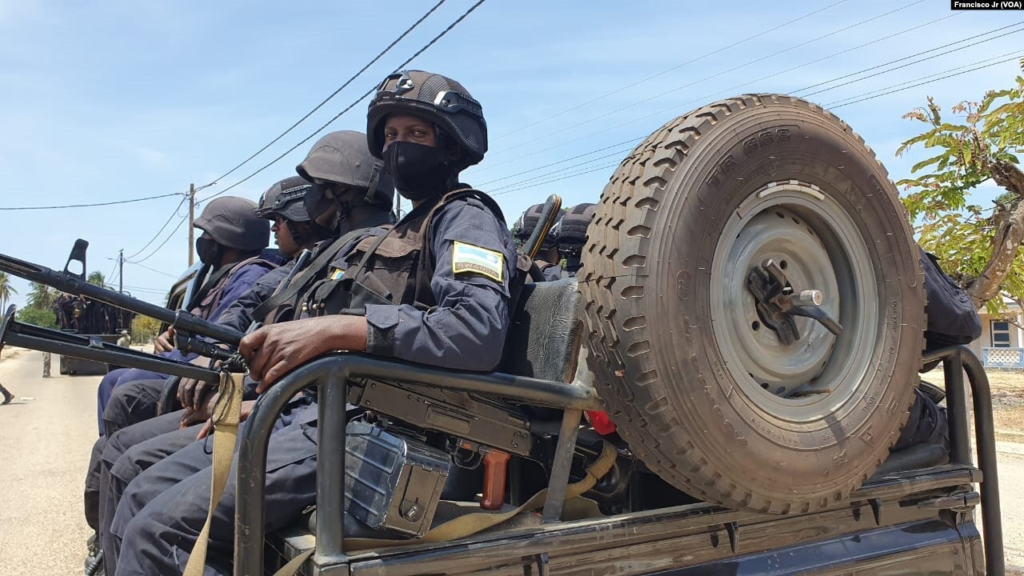 Rwandan Patrol Mocimboa