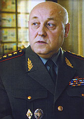 General of the Army (ret.) Yuri Baluyevsky, former chief of the General Staff of the Russian Armed Forces (2004-2008).