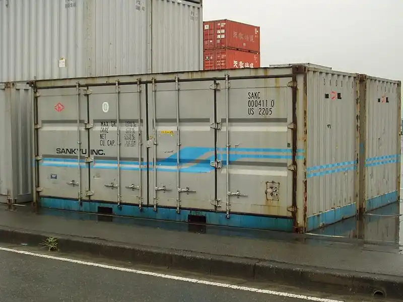 Shipping Containers.