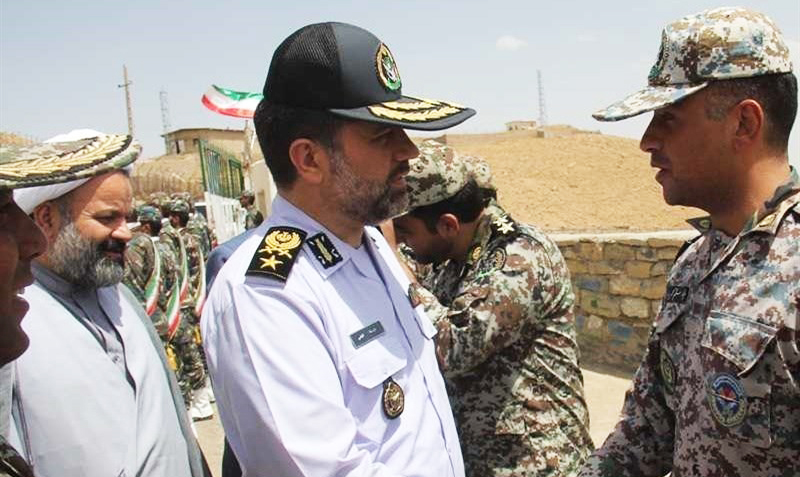 Brigadier General Alireza Elhami, deputy commander of Iranian Army Air Defense.