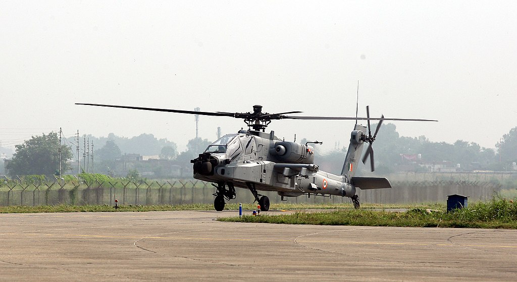 Induction Of AH-64E Apache Attack Helicopter in Indian Air Force.