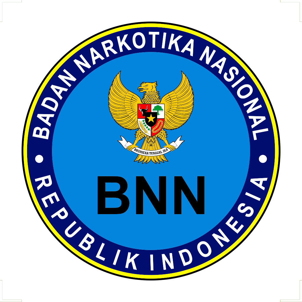 National Narcotics Agency (BNN) logo.