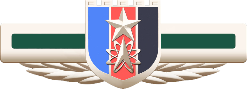 Emblem of People’s Liberation Army Strategic Support Force. 