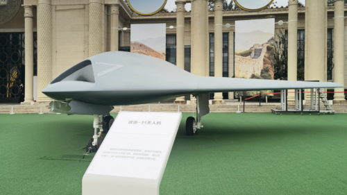 Chinese Perspective on Manned-Unmanned Coordinated Operations on the ...