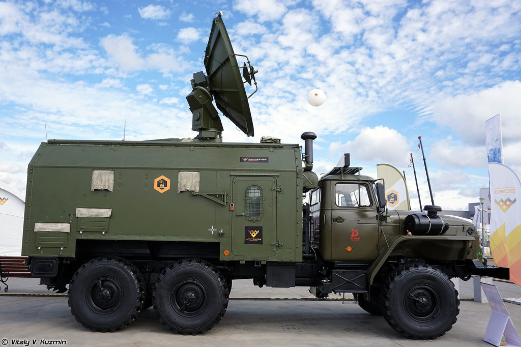 R-441LM ‘Liven’ satellite communications vehicle.