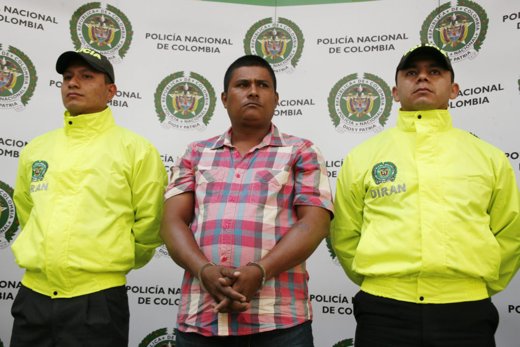 The Colombian Police capture high-level figures in the Gulf Clan. 