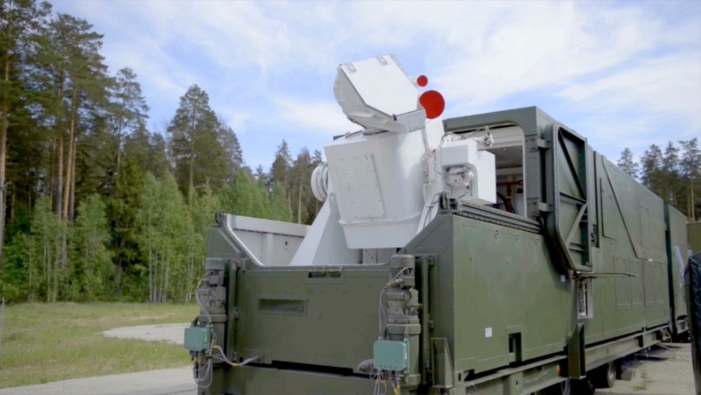 Peresvet Military Laser System.