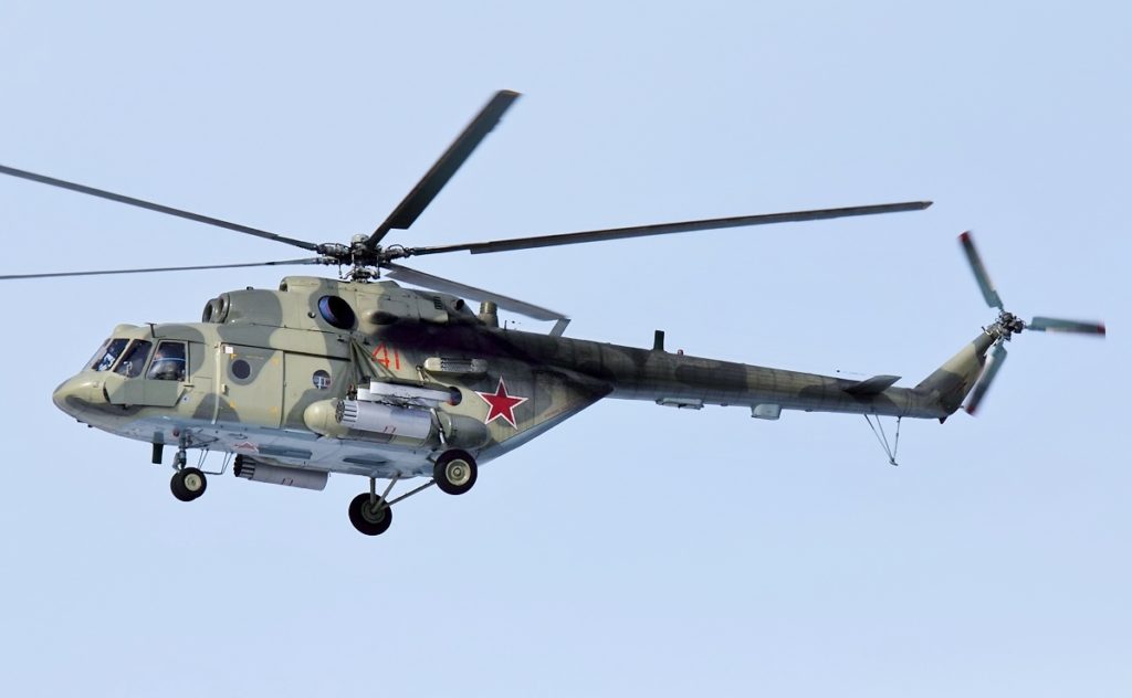 Russian Air Force Mi-8MTV-5.