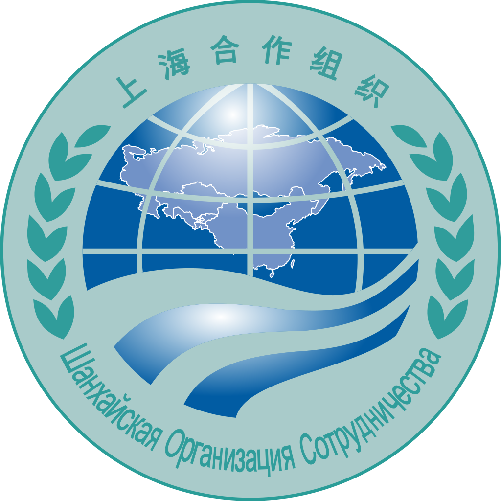 Shanghai Cooperation Organization logo.