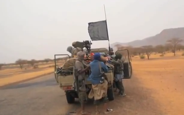 Islamist fighters in northern Mali.