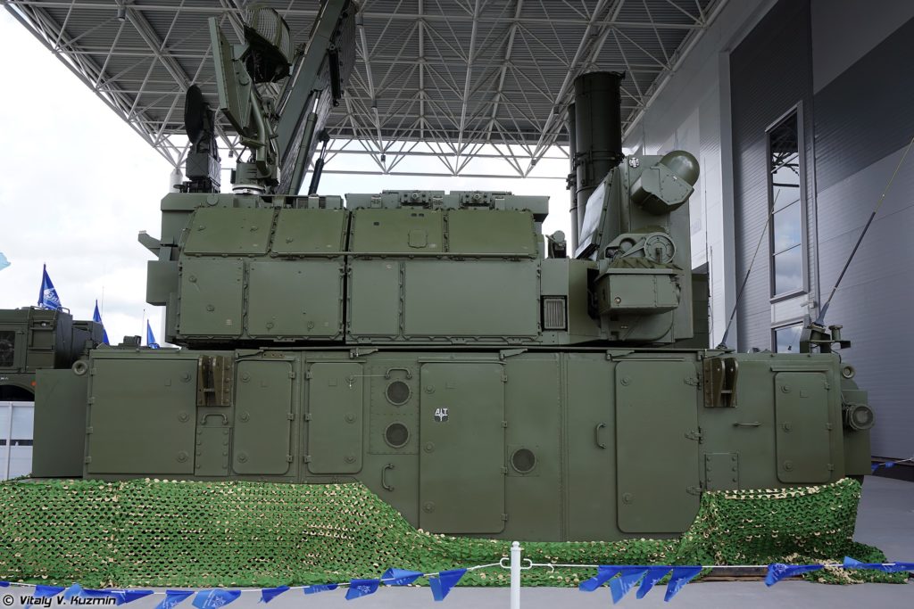 Автономный боевой модуль 9А331МК-1 ЗРК 9К331МКМ Тор-М2КМ (9A331MK-1 Tor-M2KM).