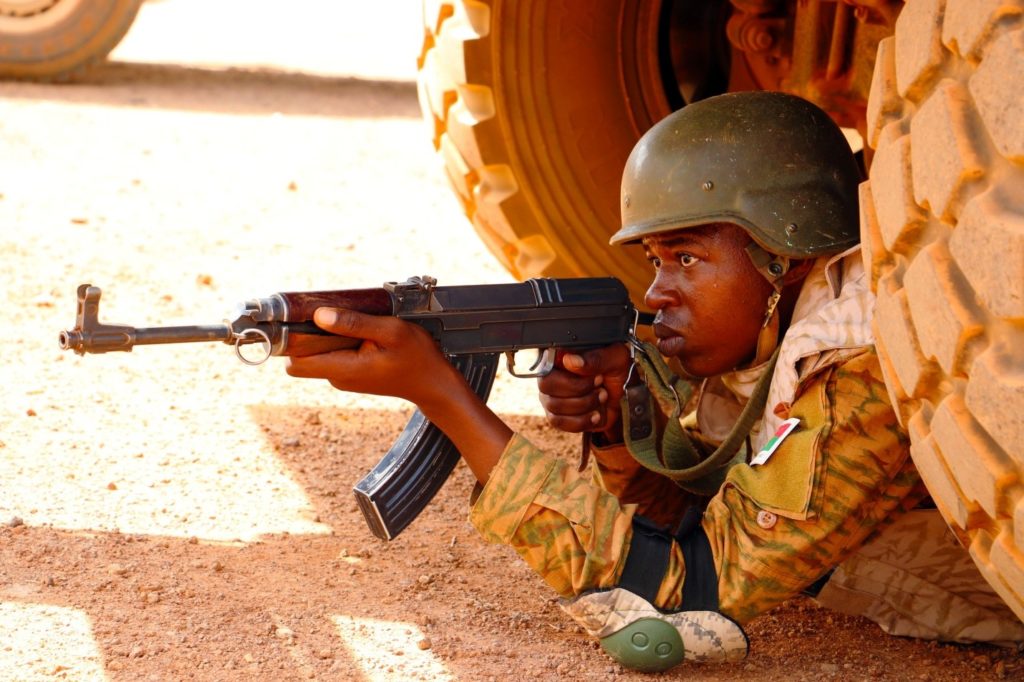 Diversion of funds to fight COVID-19 has left the Burkinabe military with fewer resources to combat terrorism. 