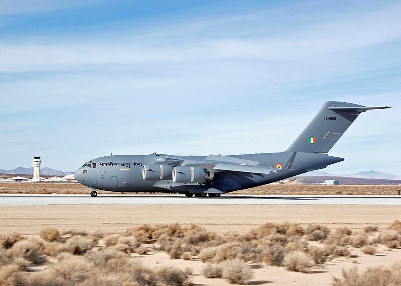 Indian Air Force C-17.